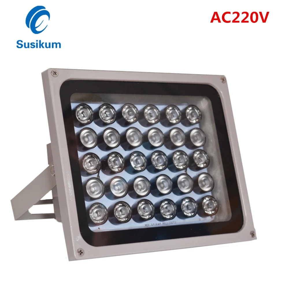 AC 220V CCTV светодиоды 30 шт. ИК Массив осветитель камера инфракрасная лампа IP66