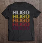 Футболка Hugo, Mn, Винтажная футболка с коротким рукавом из аниме Миннесота, ТВ футболка, хлопковые футболки, футболка оверсайз с аниме-фигуркой