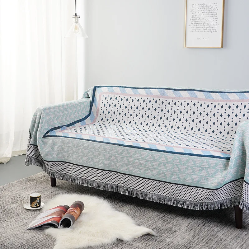 Геометрические пледы одеяло диван Cobertor висит гобелен для дивана самолет
