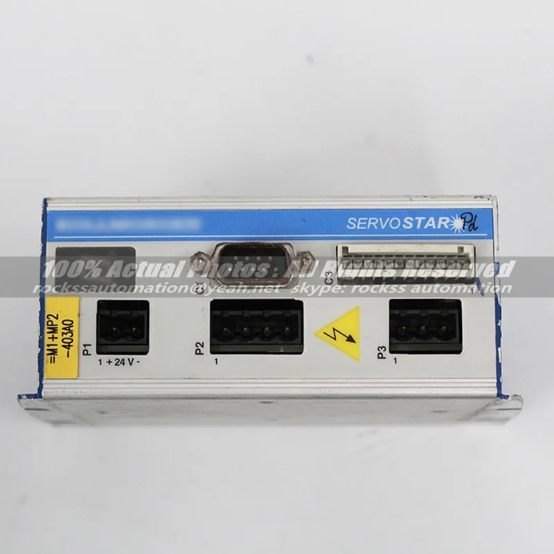 

Servostar Pd PRD-MZ205S0Z-10 PE205561-MZ Ser J б/у в хорошем состоянии