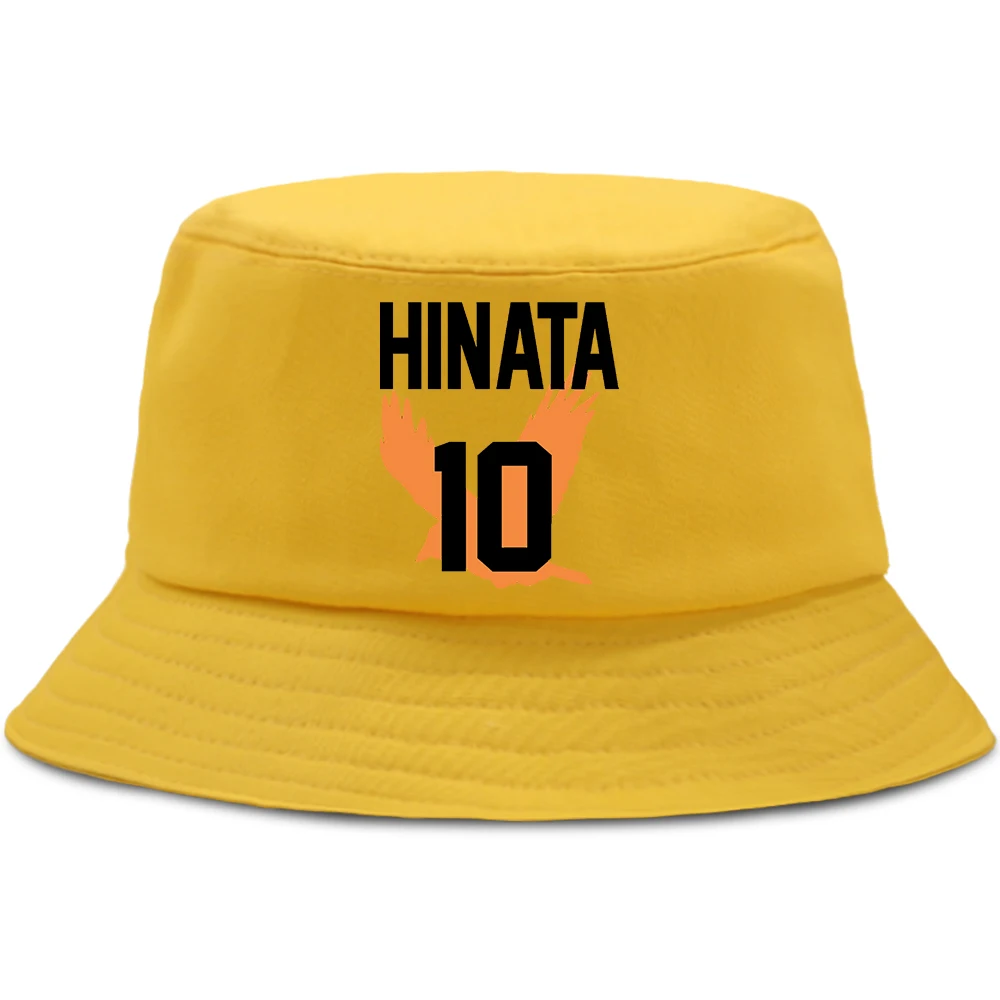 

Панама Haikyuu в стиле аниме, шапка с цифрами Shoyo, Пляжная уличная рыболовная Кепка, качественные модные кепки от солнца, шляпа для рыбалки