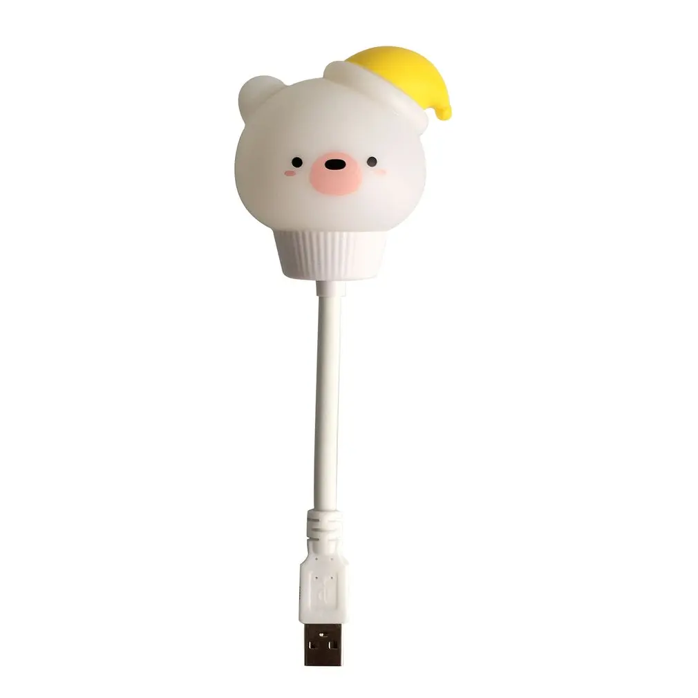 

New USB cute adjustment brightness Night Light Children's Room Dormitory Baby Breastfeeding with Remote Control Night Light