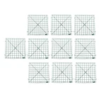 Настенный пластиковый держатель для коврика, 10 шт., 22 см8,66 дюйма