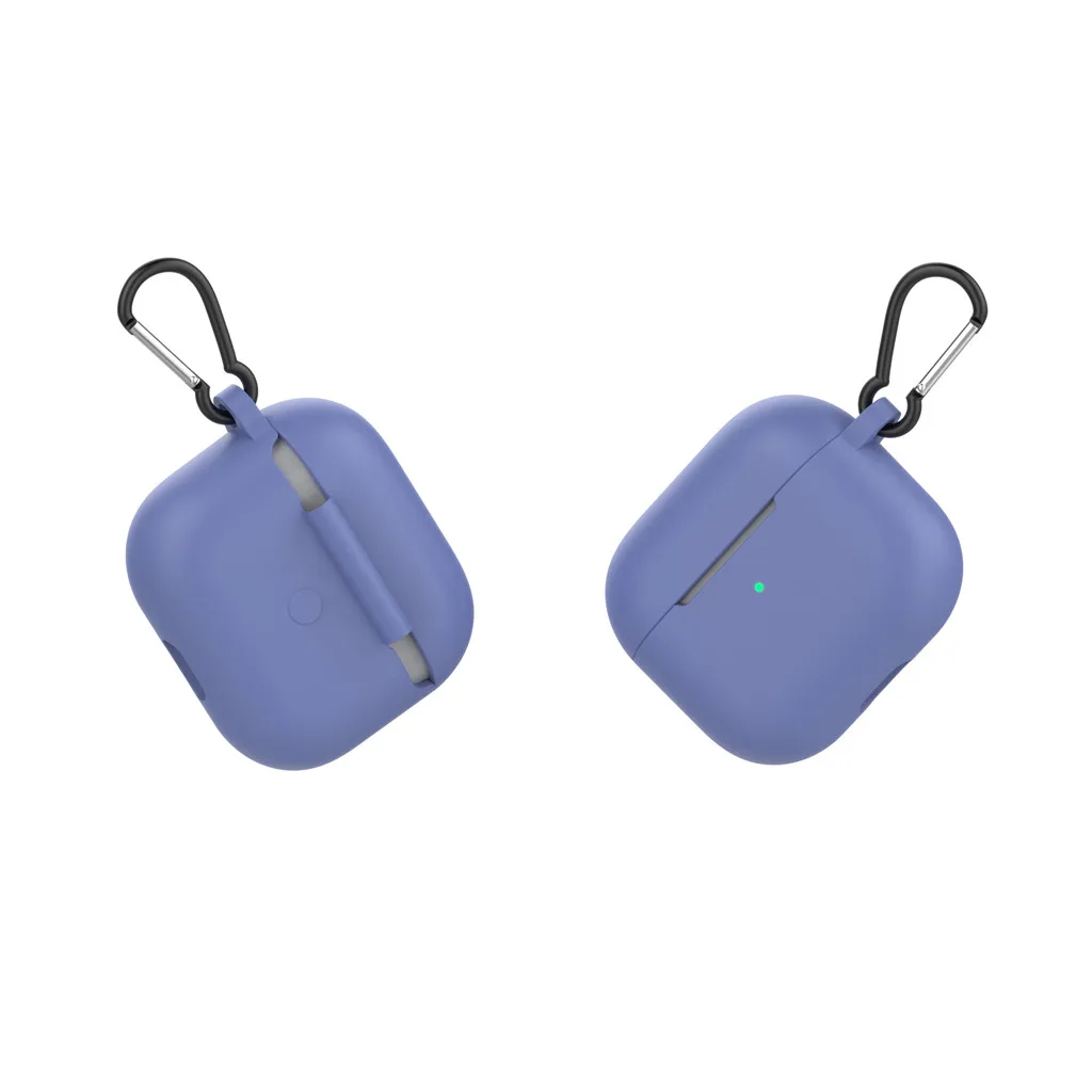 

Wireless Bluetooth Earphone Case Silicone Earphone Cover For -AirPods Pro4 mini K3NB