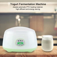 automatic mini electric yogurt maker stainless steel fermentation machine home electritical appliances
