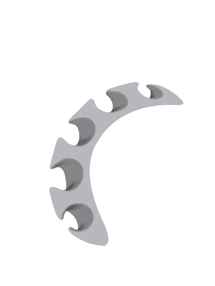 Артефакт проволоки и сетевых кабелей органайзер с фиксированным проводом