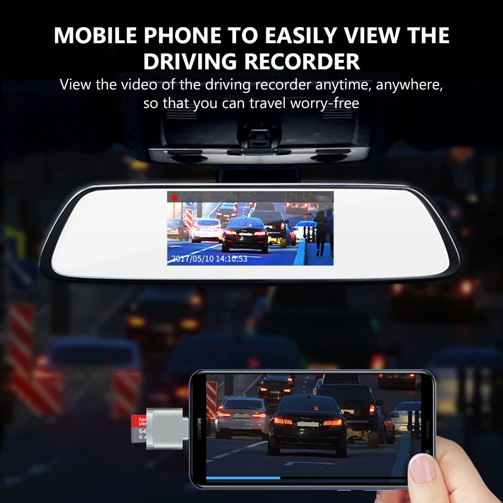 Портативный USB 3. 0 Type-C устройство для чтения смарт-карт памяти | Компьютеры и офис