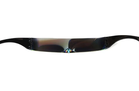UV400 футуристические циклопы моноблок щит Зеркальные Солнцезащитные очки женские мужские обёрточная бумага солнцезащитные очки цельные оттенки костюм вечерние Flexibl