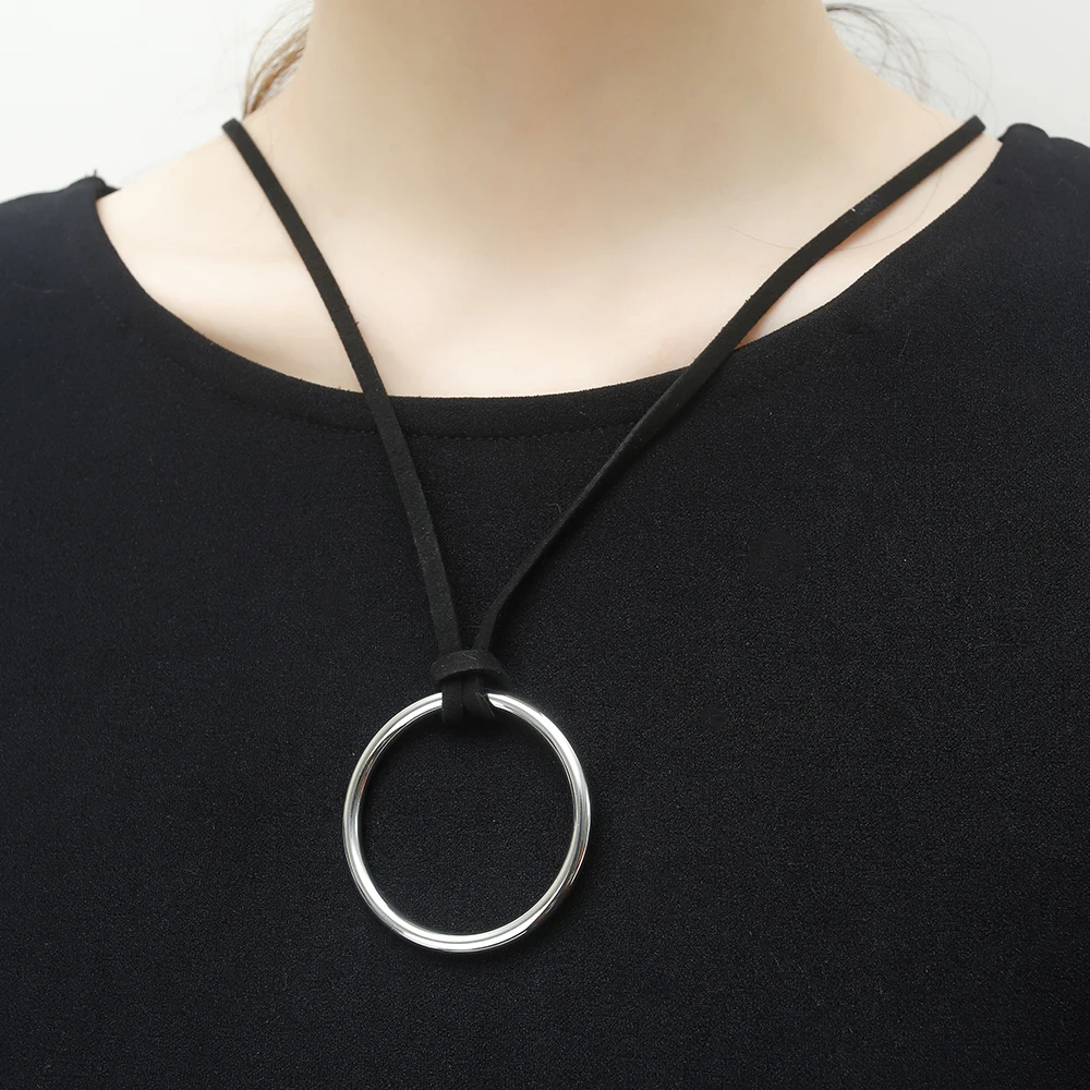 Женские Ювелирные изделия из нержавеющей стали OUFEI колье чокер с кулоном летние