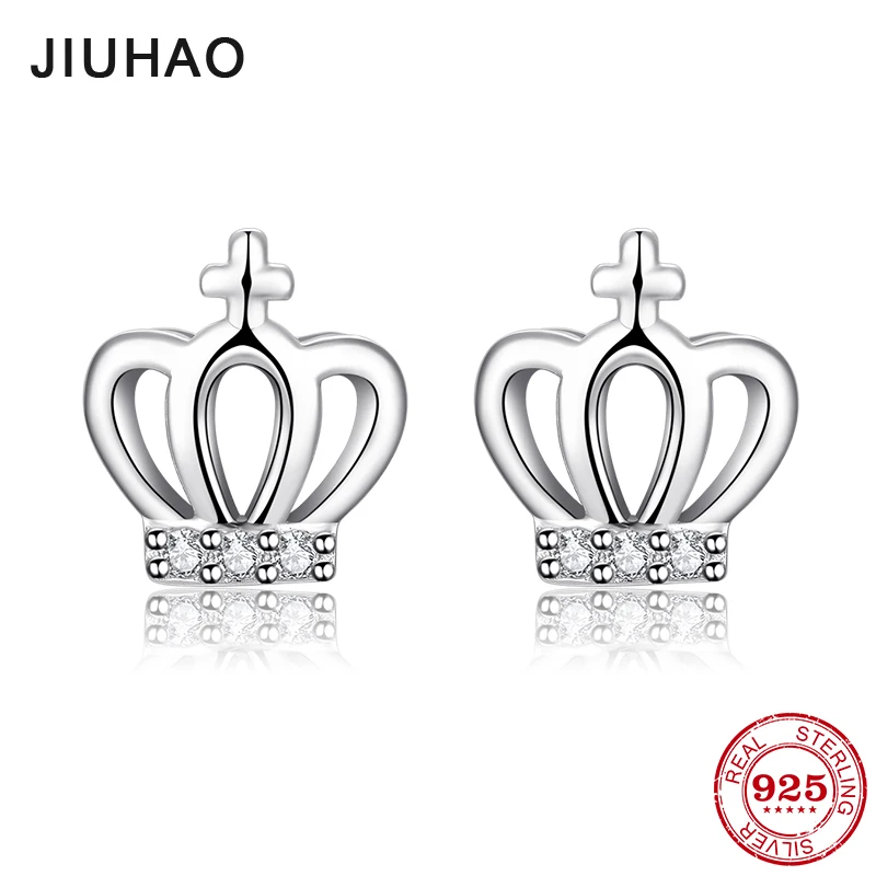 100% Аутентичные супер Ослепительная Королева Корона 925 стерлингового серебра