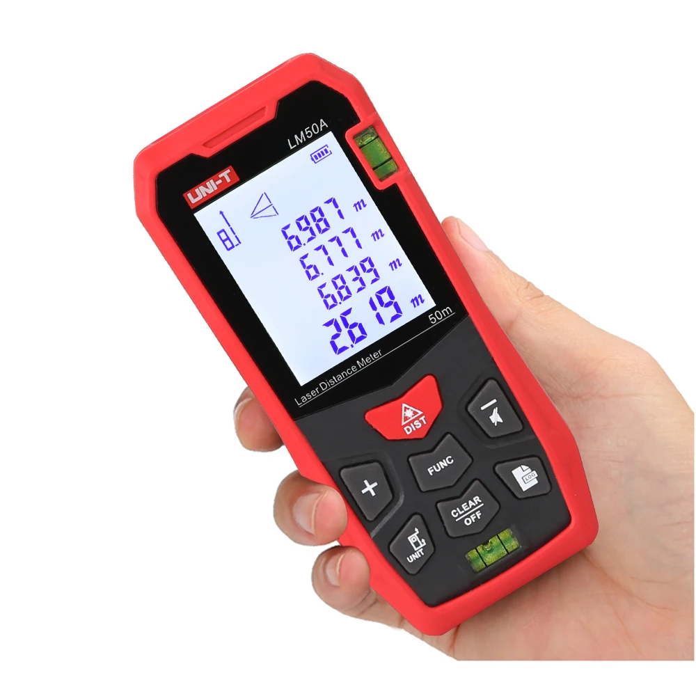 

ФЛУОРЕСЦЕНТНОЕ устройство LM100A LM50A для измерения расстояния