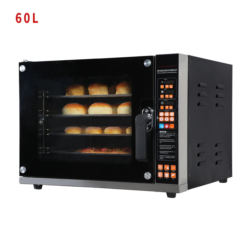 Электрическая духовка для хлеба/пиццы 60 л с таймером|oven commercial|oven for breadelectric oven bread |