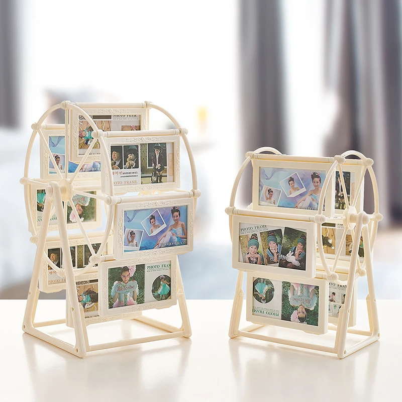 

Creative home decoration northern Europe indoor Ferris wheel ornament home furnishing living room ornament photo frame ornament