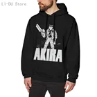 Модные забавные мужские толстовки унисекс с капюшоном, Нео Токийский Акира, Аниме Манга, Shotaro Kaneda, одежда для улицы, толстовки в стиле Харадзюку