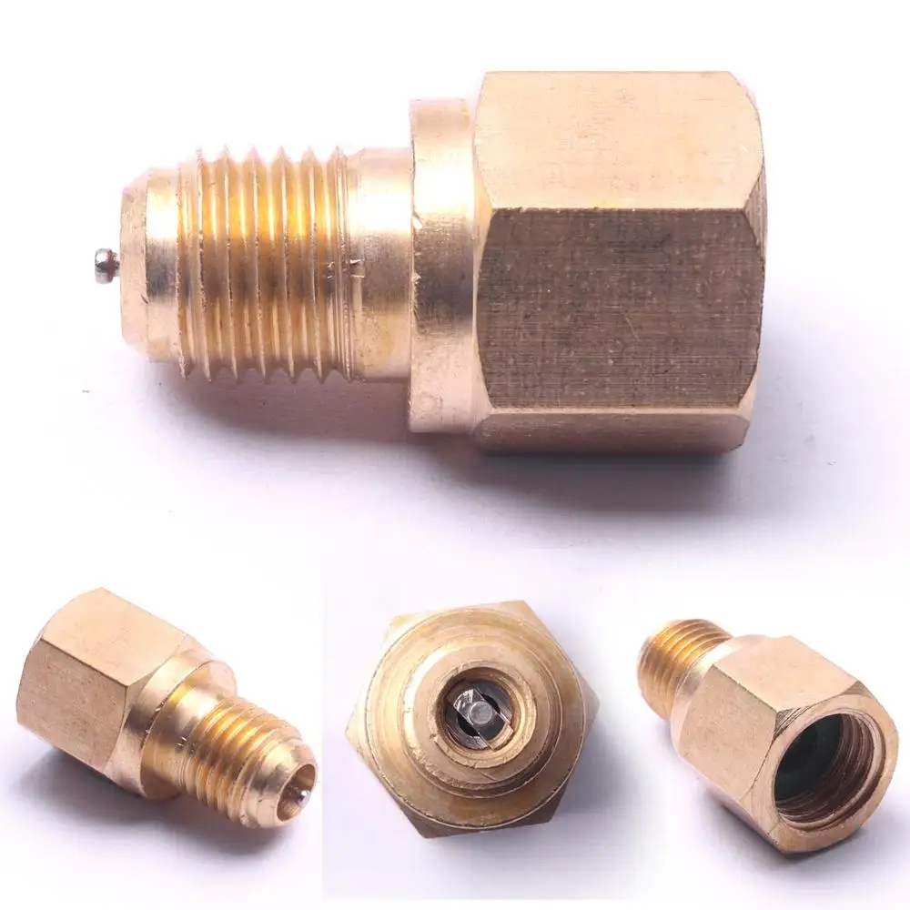 

2 шт., адаптер для кондиционера R12 R134a