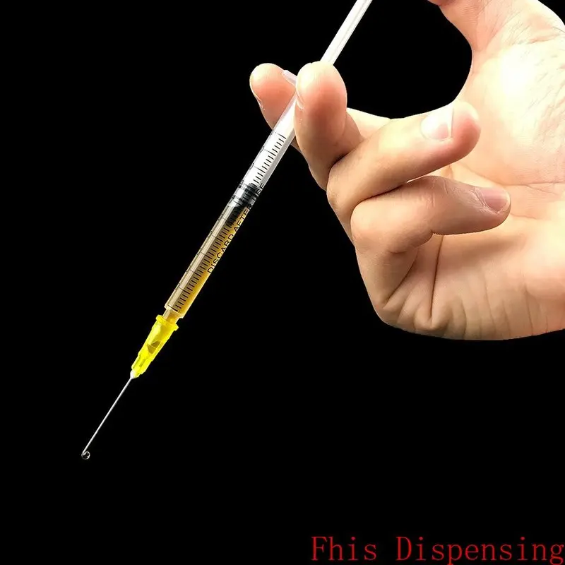 

1ml Syringes Tip with 1Inch Blunt Tip Needles and Caps for Refilling Measuring Pack of 10