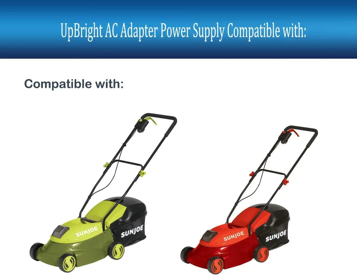 Адаптер переменного тока для Sun Joe MJ401C MJ401C-XR MJ401C-XR-SJB MJ401C-Pro 28V MJ401C-CHRG SunJoe HYCH0302900900U