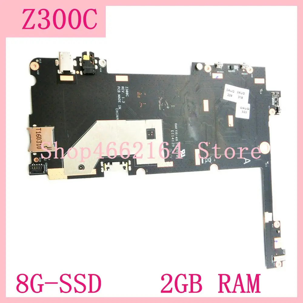 Z300C 8G SSD 2G RAM Atom C3200 CPU материнская плата планшет для ASUS ZenPad 10 Z300 протестированная