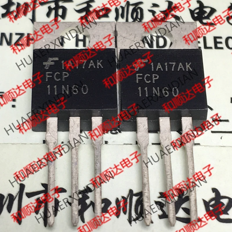 10 шт./лот новые и оригинальные FCP11N60 TO-220 600V 11A | Электронные компоненты