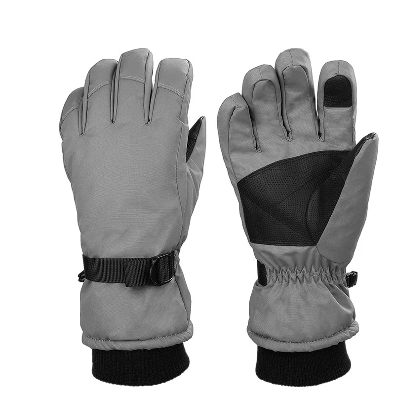 

Keep warm winter outdoor men women full finger waterproof winter motorcycle gloves 1214-09