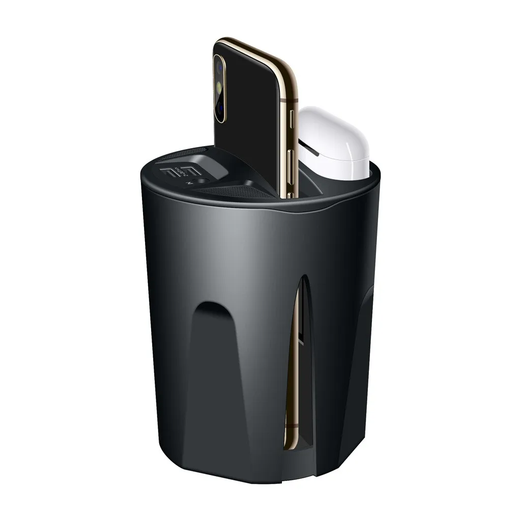 CARPRIE 10 Вт автомобильное беспроводное зарядное устройство с USB выходом для iphone MAX/XR/X/8 SAMSUNG Galaxy S10/S9/S8/S7/Note10/Note8 edge