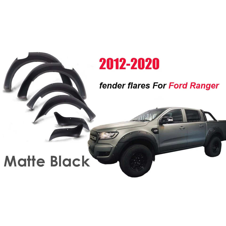 Задние фонари на колесах 2012 2020 для Ford Ranger PX XTL XL XLS T6 Wildtrak с двойной кабиной 3 &quot6&quot | Грязезащита -4000615317135