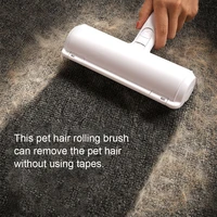 pet hair roller remover lint brush dog cat comb tool cleaning dog cat fur brush home sofa clotheportable manual hair remover