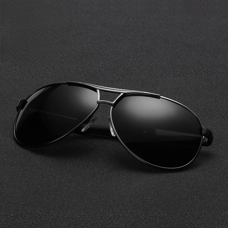

Солнцезащитные очки в металлической оправе UV400 для мужчин и женщин, авиаторы поляризационные, в винтажном стиле, для вождения