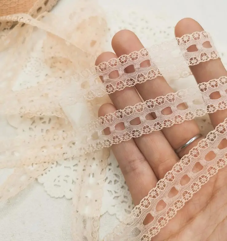 Кожаная кружевная отделка 10 метров аксессуары для рукоделия украшение шитья