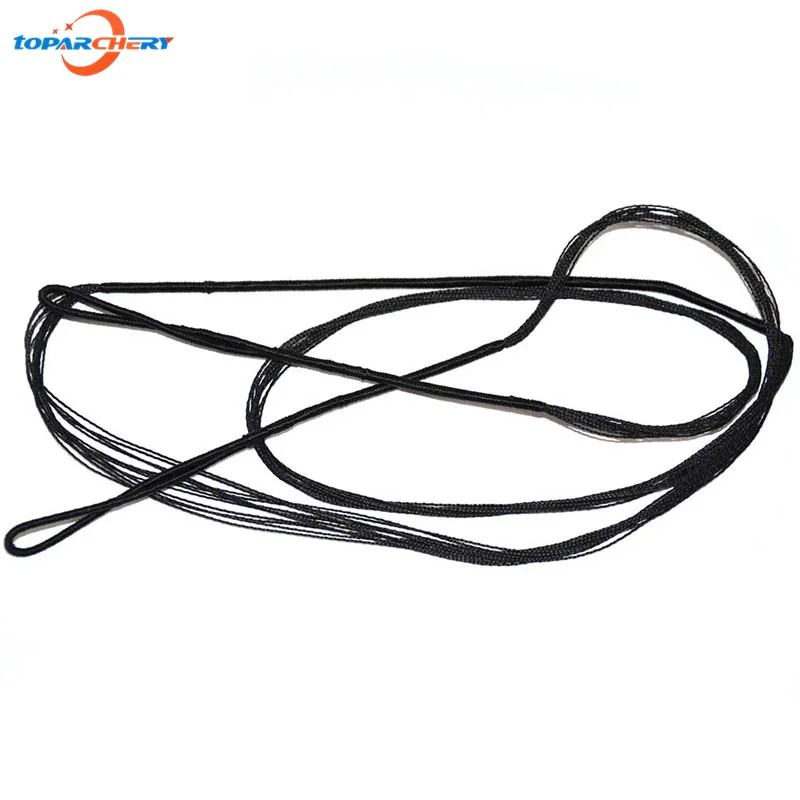 2 шт. сменный черный бант традиционный Рекурсивный лук длинный аксессуары для