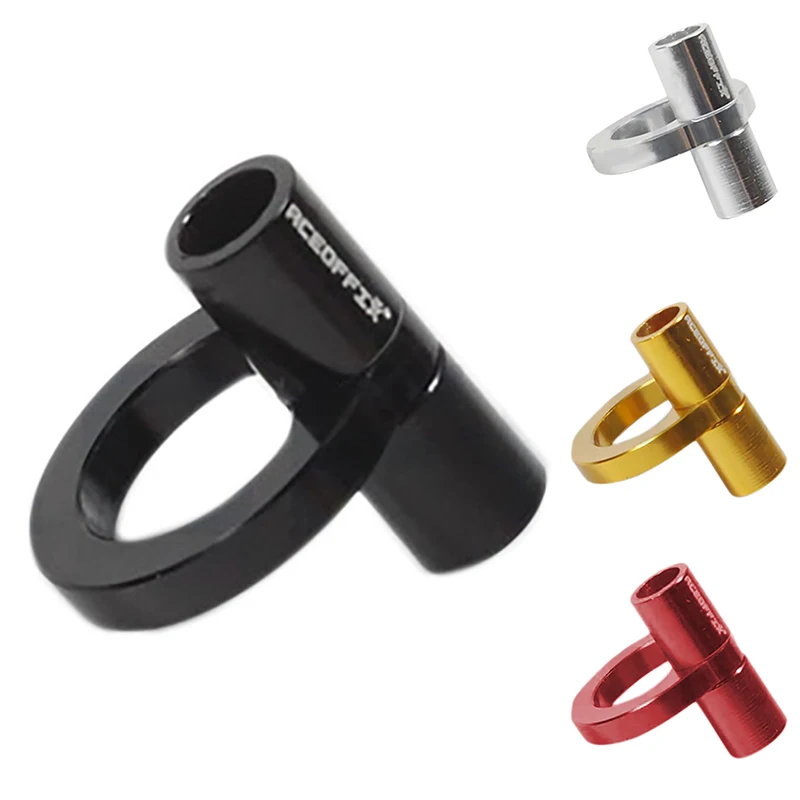 

ACEOFFIX Bicycle Oil Tube Fixed Clips For Brompton Bike Shift Brake Guide Cable Tube Fixed Clamp Frame Buckle