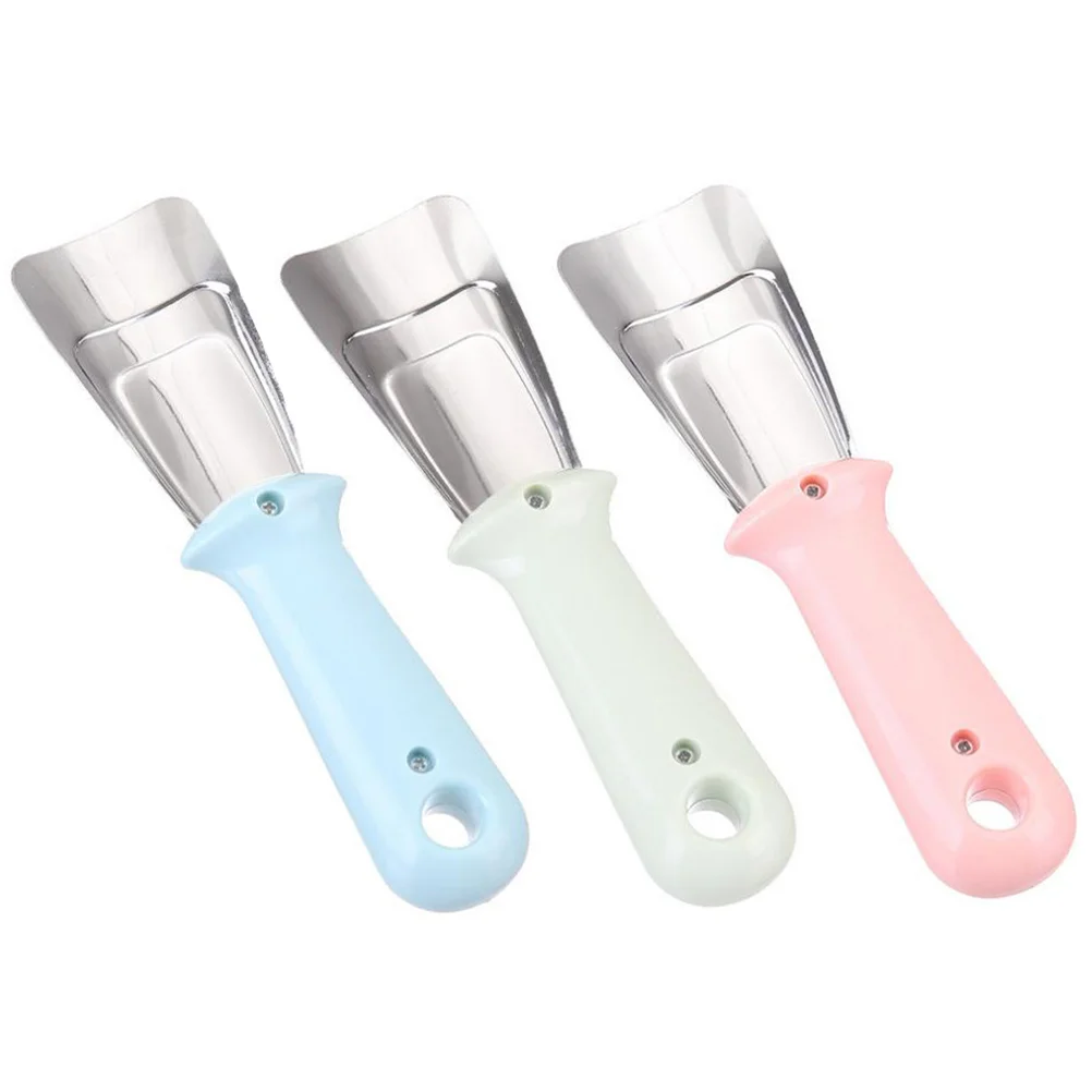 

3pcs Deicing Shovel Ice Scoop Refrigerator Ice Shovel Scraper for Fridge