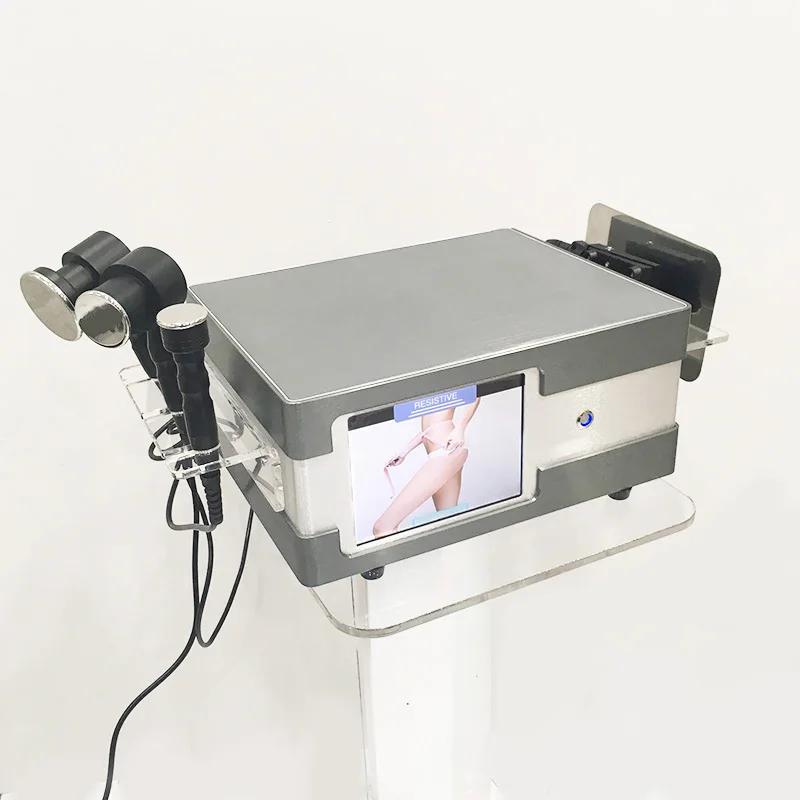 Монопольное Радиочастотное оборудование для обогрева тела похудения машина