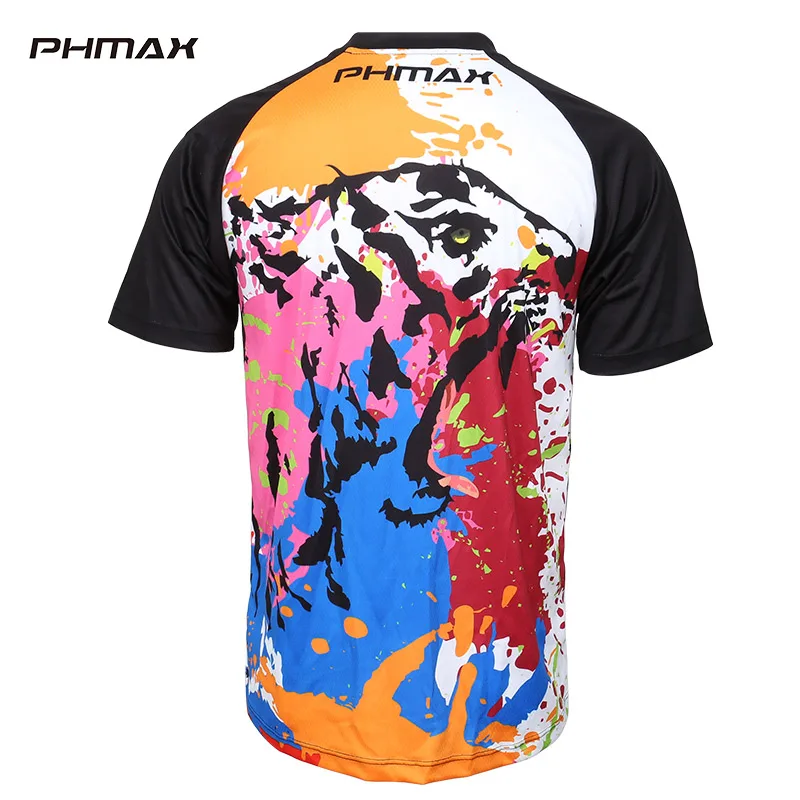 Велосипедная одежда PHMAX спортивные Джерси дышащая с защитой от пота