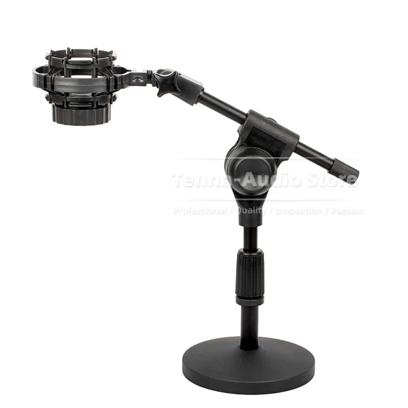 Настольная подставка для микрофона Spider Shock Mount AKG C214B C314B C414B C 214 314 414 B ULS XL II Mike Clip
