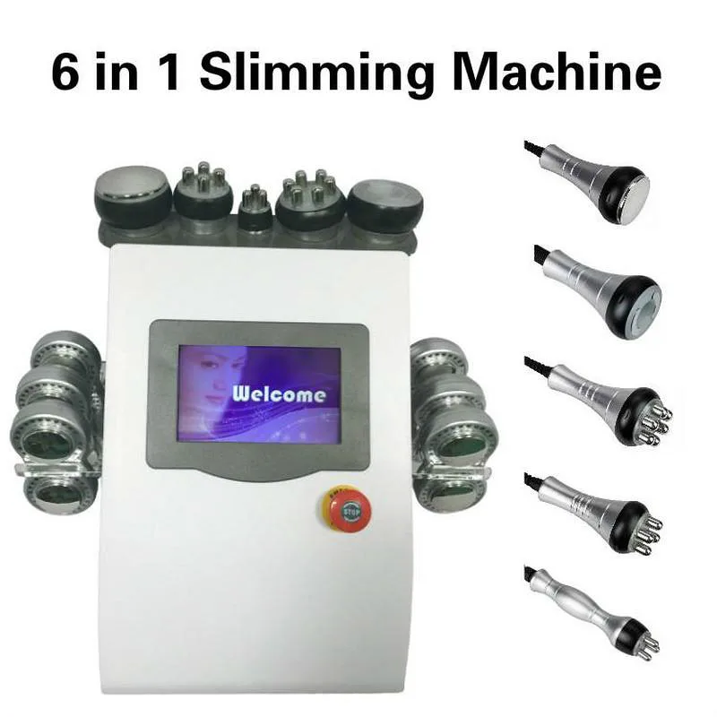 

High Quality Lipo Laser Therapy Body Shaping LLLT 6 EMS Pads Slimming Machine With 160Mw Fat Burning