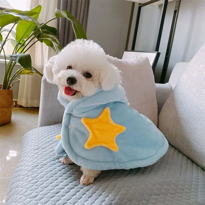 

Dog Nightgown Blanket Cat Cushion Sleeping Pad High-quality Flannel Pet Quilt Windproof Warm Autumn Winter Windbreaker Coat