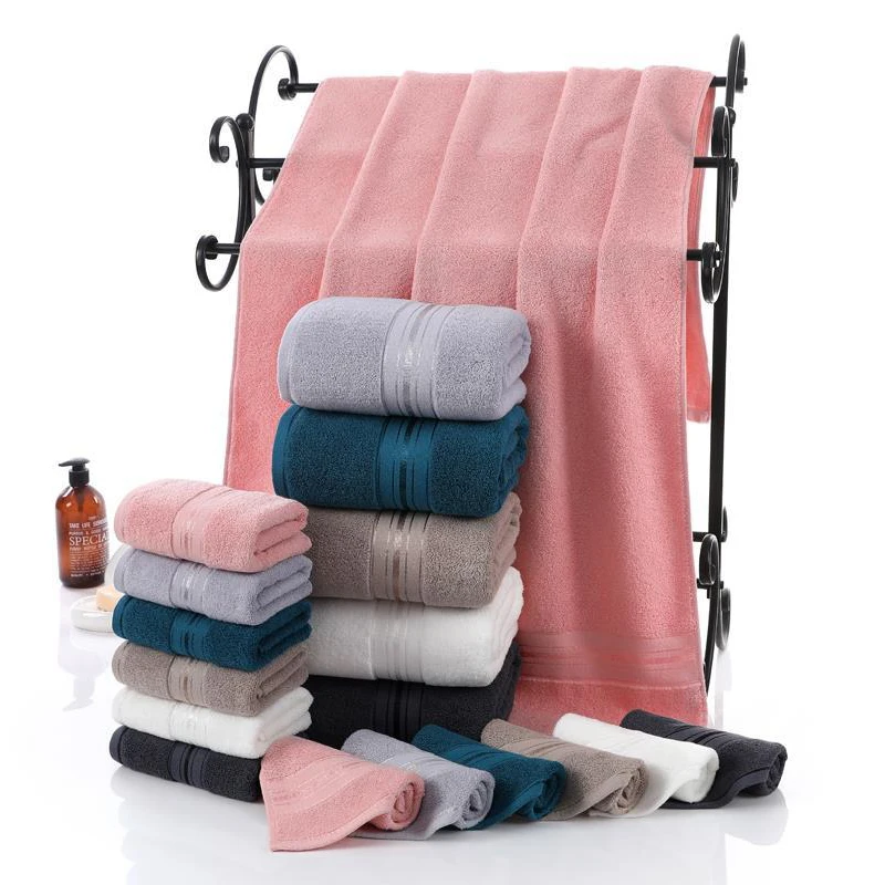 

DIMI 100% Egyptian cotton Towel set bath towel and face towel can Single choice Bathroom Hand Towel Travel Sports Towels