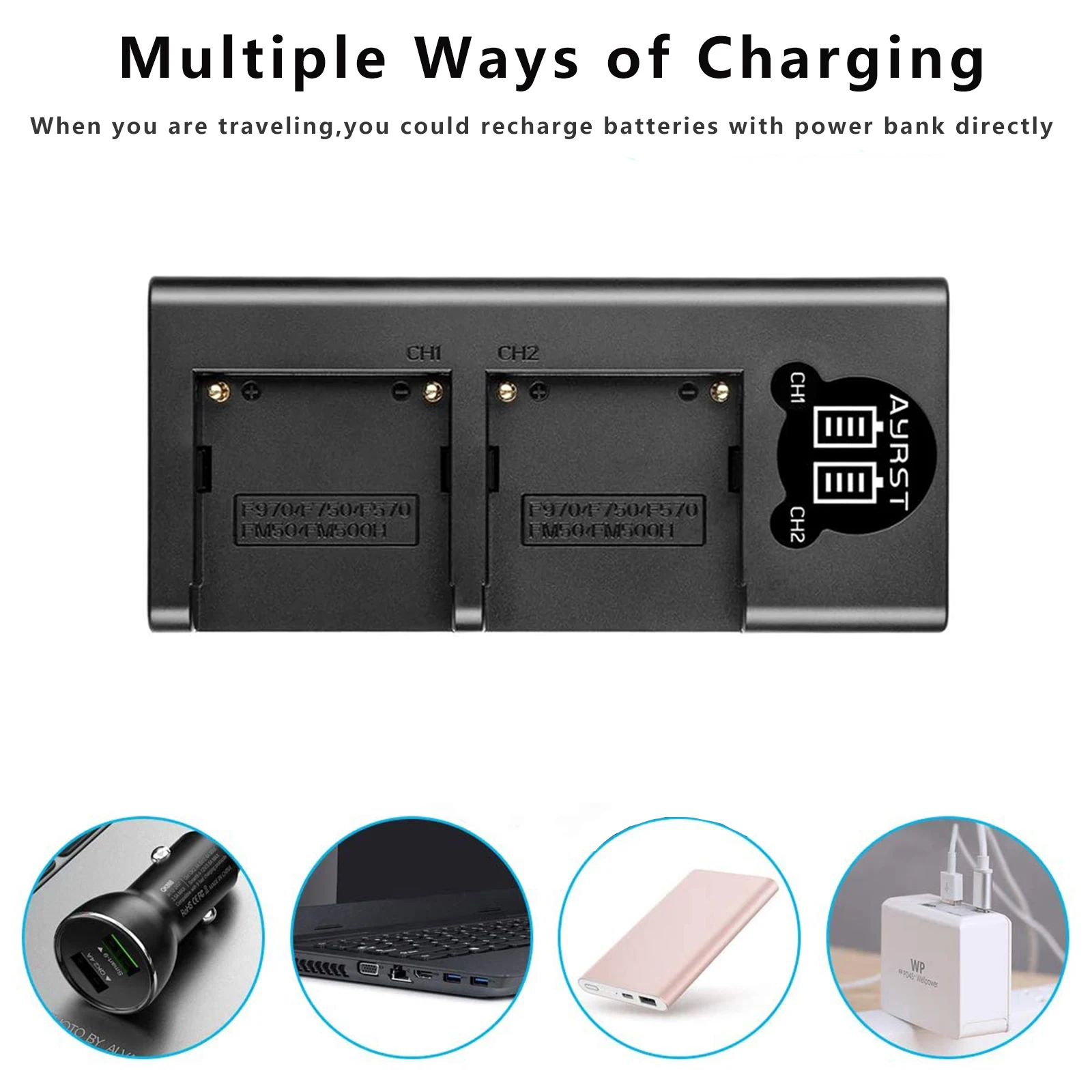 2 предмета 2000 мА/ч NP FM50 NPFM50 Батарея + USB зарядное устройство для Sony FM51 FM30 FM55H CD TRV108 DCR