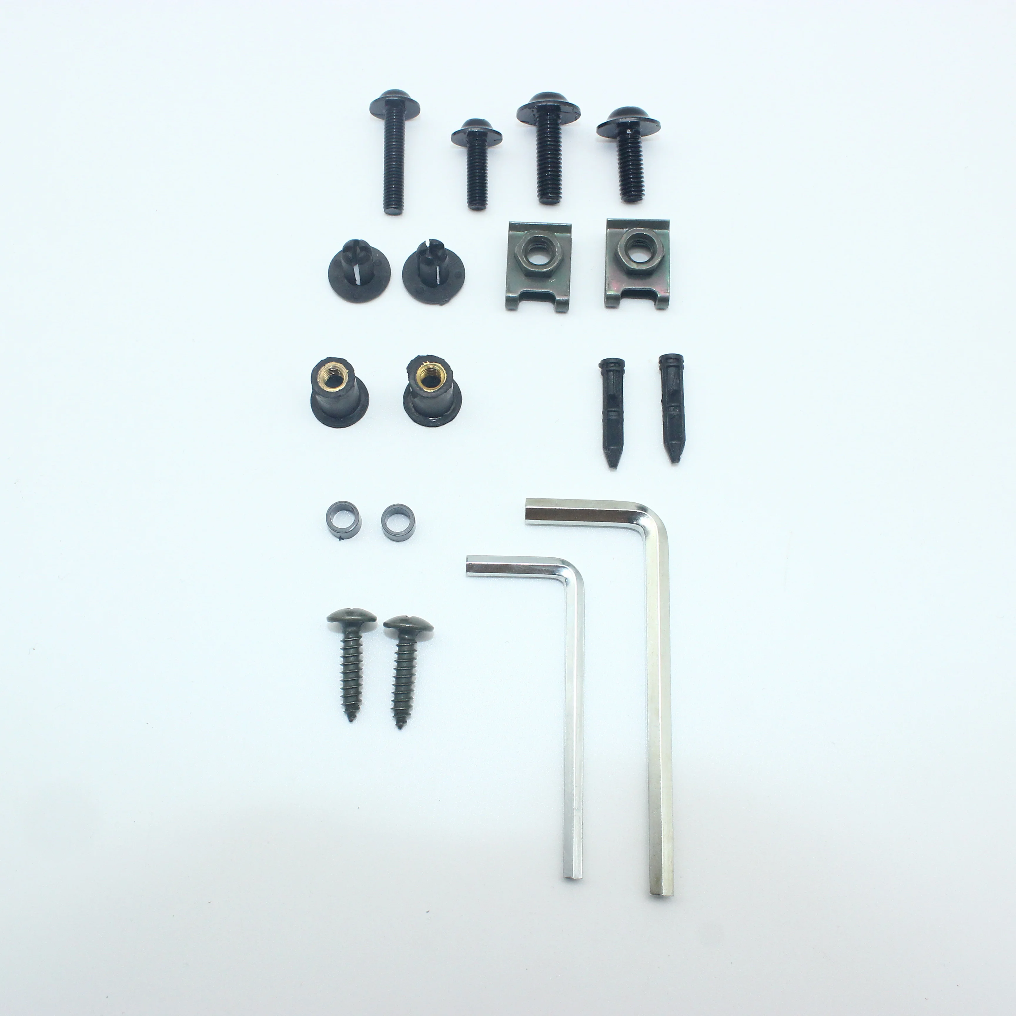 

177Pcs M6 Fairing Bolts Kit Fairing Body Bolts Screw Universal Fairing Bolts Kit Motorcycle Accessories