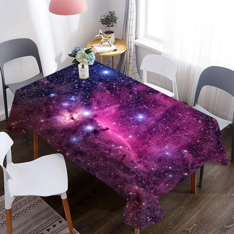 Скатерть из ткани Оксфорд водонепроницаемая ткань с рисунком загадочной