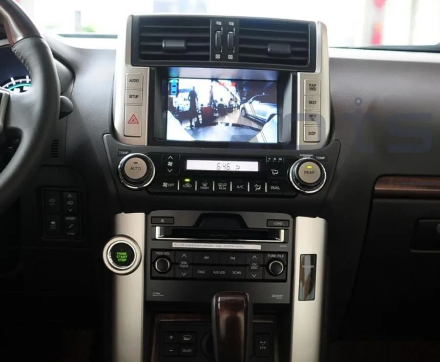 Android 8,1 автомобильный dvd-плеер gps навигация для TOYOTA Land Cruiser Prado 150 2010-2013 авто радио плеер мультимедиа головное устройство