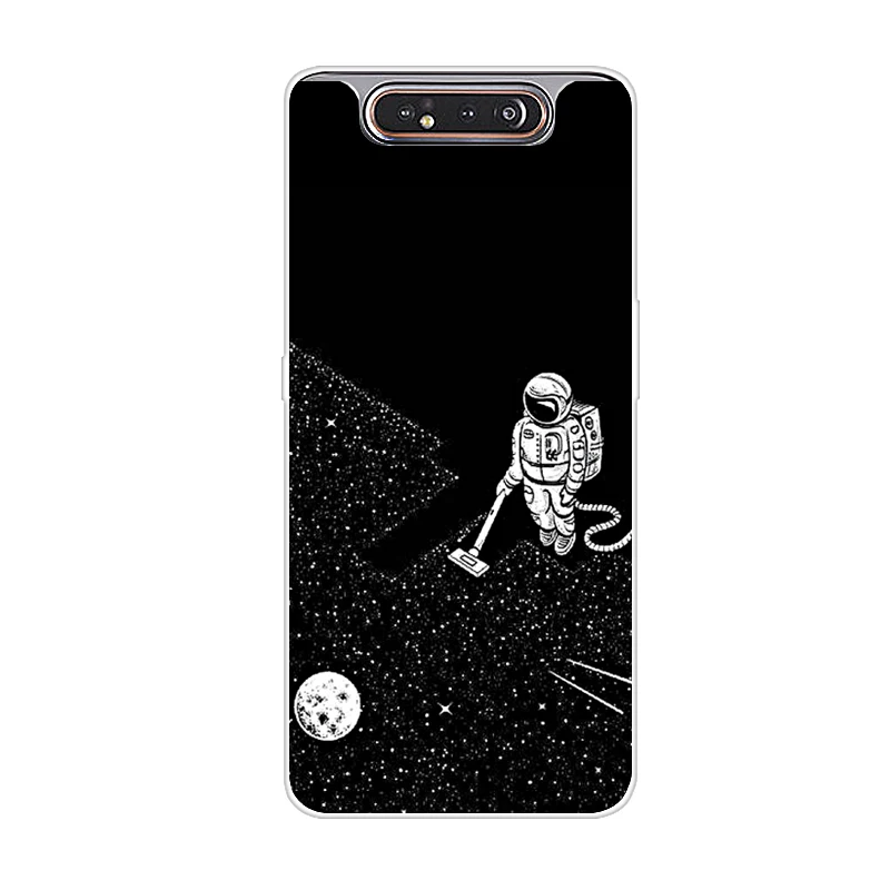 36 Для samsung Galaxy A80 чехол Модный Тонкий Мягкий ТПУ силиконовый чехол для samsung A80 чехол для телефона A 80 чехол s Coque Fundas - Цвет: 36