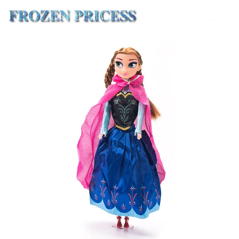 Disney 2 шт./компл. 11 5 дюйма коллекция принцесс Эльзы и Анны из мультфильма Холодное