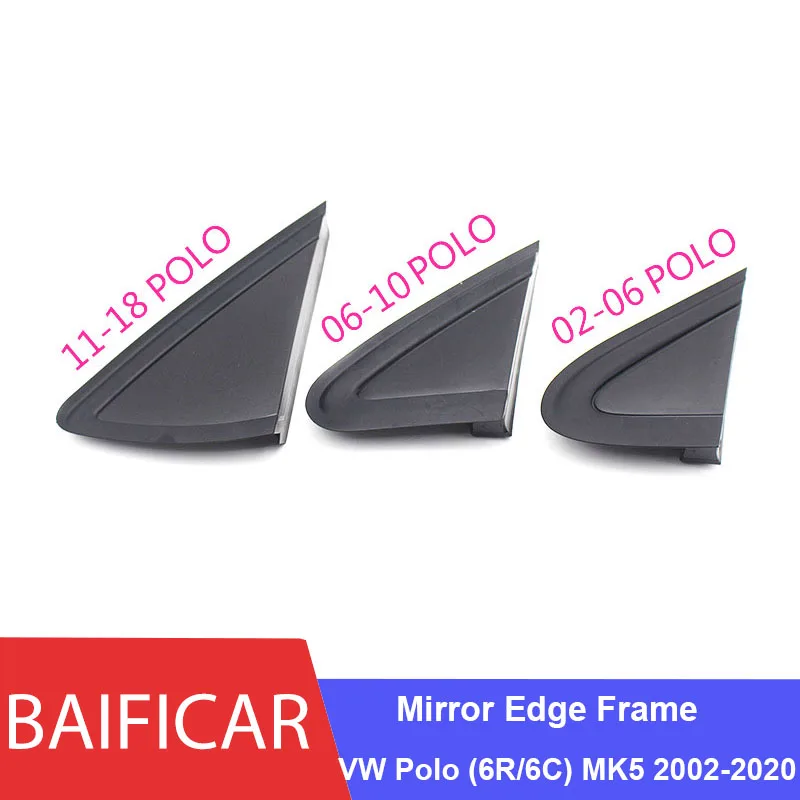 Baificar новая Оригинальная отделка снаружи крыло зеркало двери крышка черный край