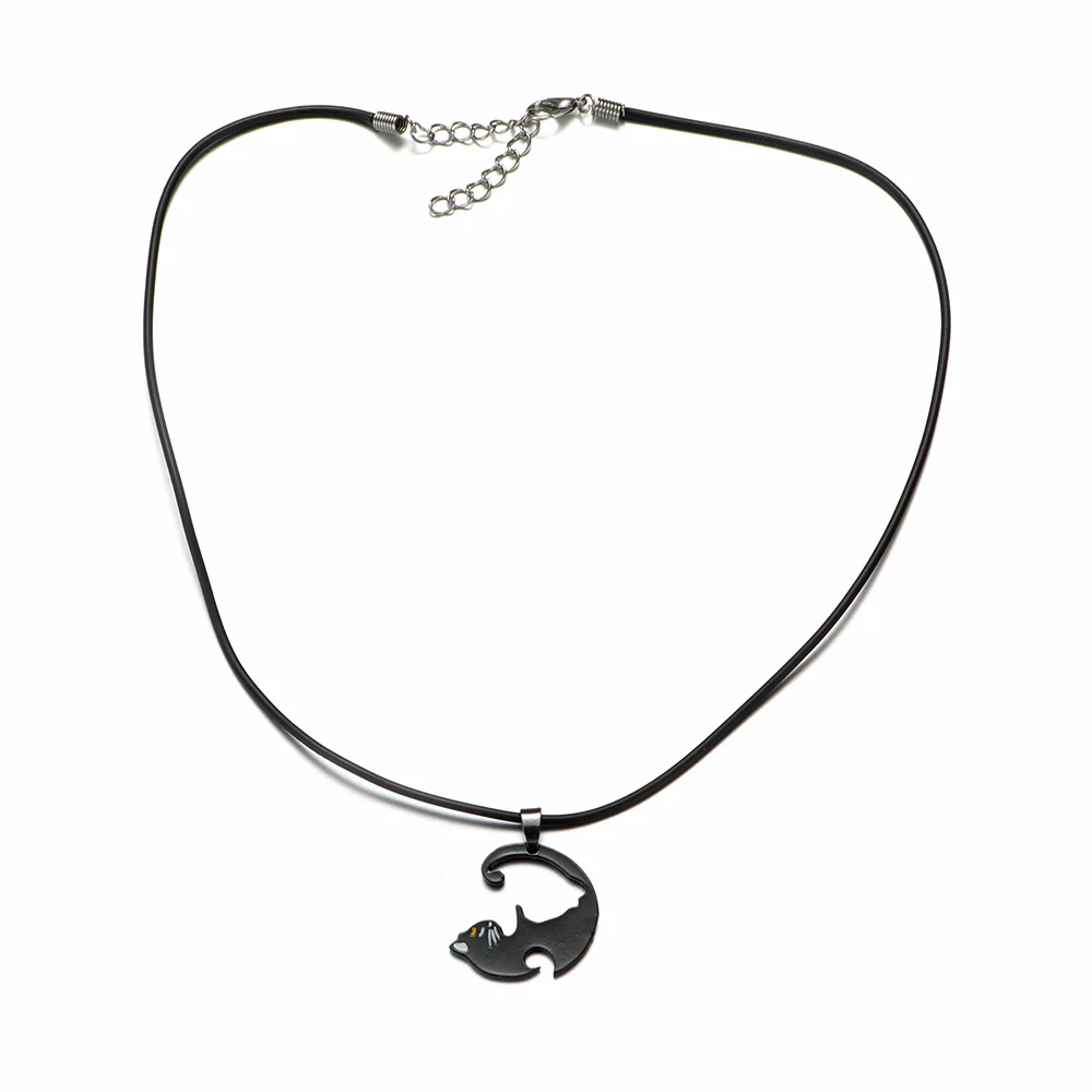 2 шт./компл. кошки красивое женское ожерелье украшение на шею подарки ко дню