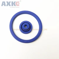 axk 24x32x5 pu single lip u ring hydraulic seal both piston and rod seal uns