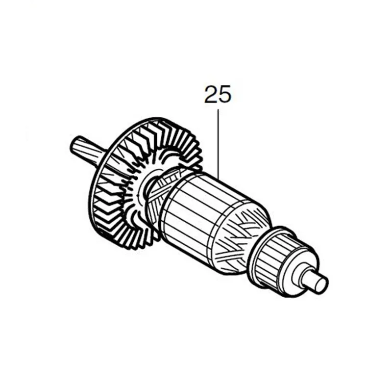 

AC220-240V MAKITA 619087-7 Rotor Motor Armature for MT811 M814 Rotor