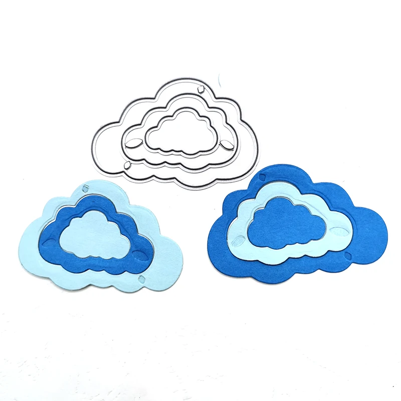 Высечки Julyarts Cloud для скрапбукинга изготовления открыток украшения | Дом и сад