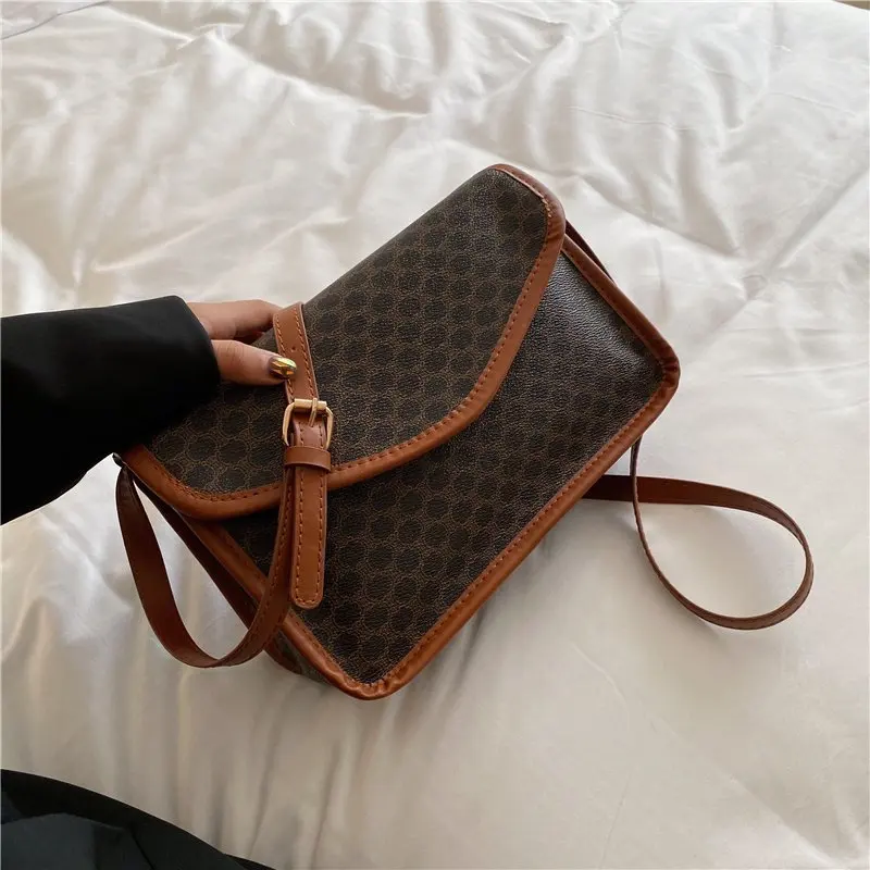 

2020 New Fashion Diagonal Waist Bag Niche Design Envelope Bag High Quality Women Purse and Handbags Shoulder Messenger Bags